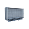 SET | with 30 construction fences and accessories | on Twinpallet | Mobile fence profi | with hooks and eyes, without connecting clamps